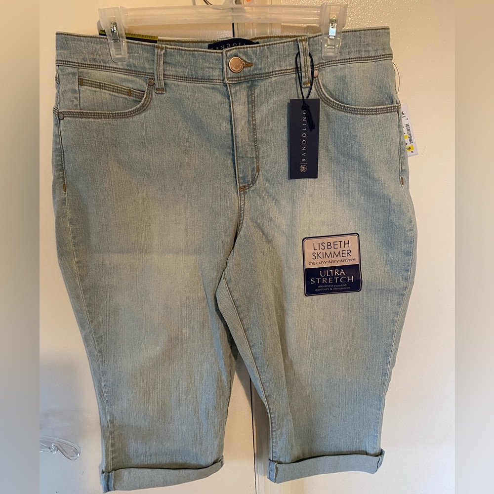 NWT Bandolino Skimmers size 14